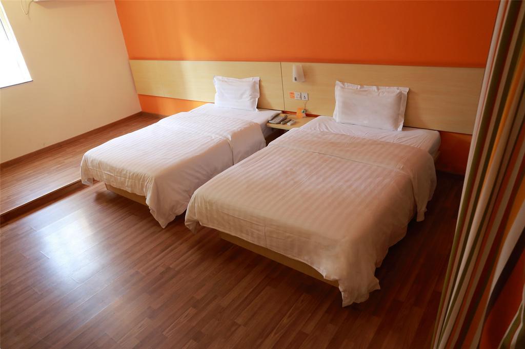 7Days Inn Lanzhou Yongchang Road Oda fotoğraf