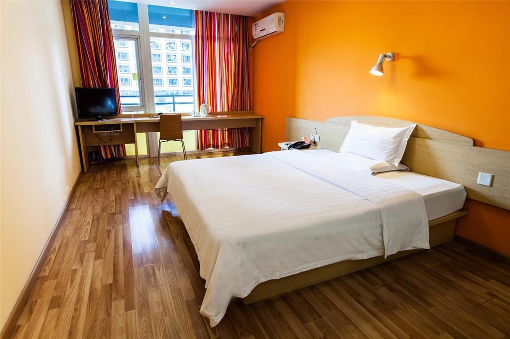 7Days Inn Lanzhou Yongchang Road Dış mekan fotoğraf