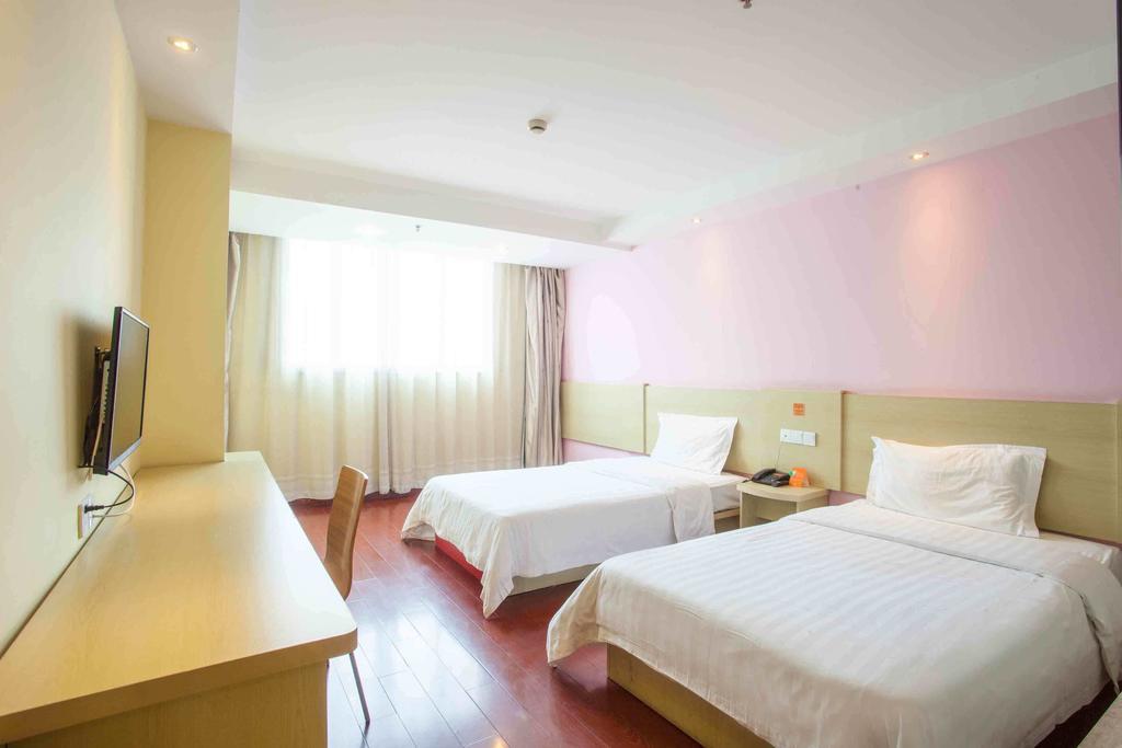 7Days Inn Lanzhou Yongchang Road Oda fotoğraf