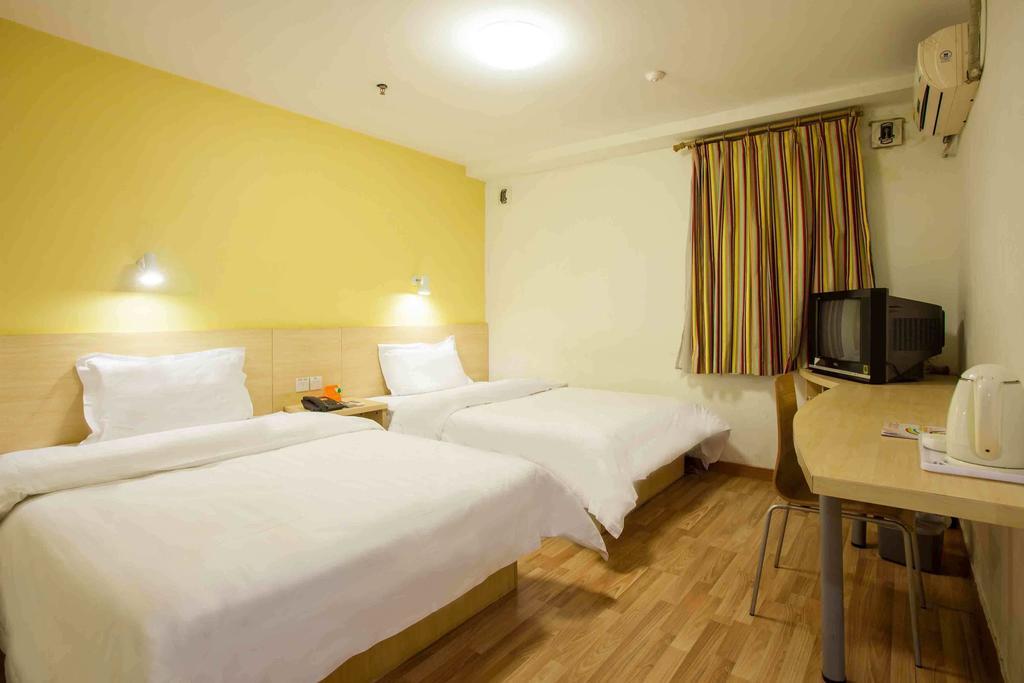 7Days Inn Lanzhou Yongchang Road Oda fotoğraf