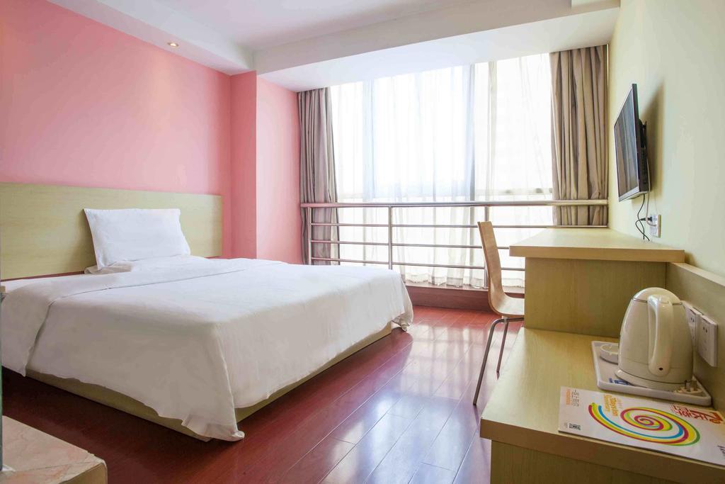 7Days Inn Lanzhou Yongchang Road Oda fotoğraf