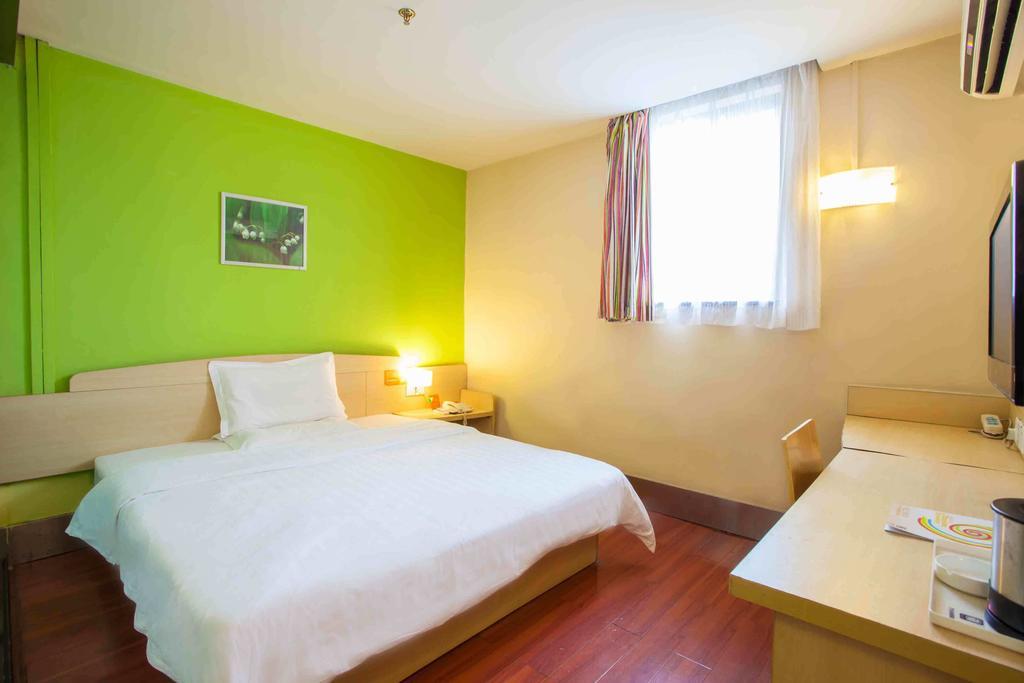 7Days Inn Lanzhou Yongchang Road Oda fotoğraf