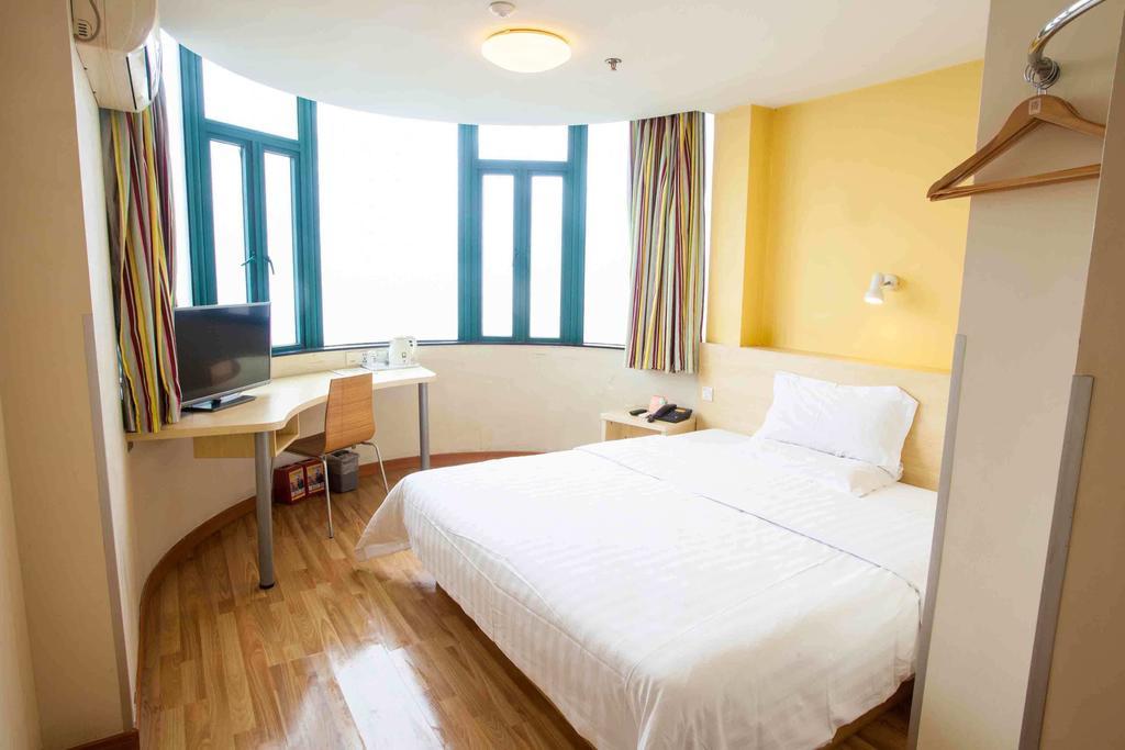 7Days Inn Lanzhou Yongchang Road Oda fotoğraf