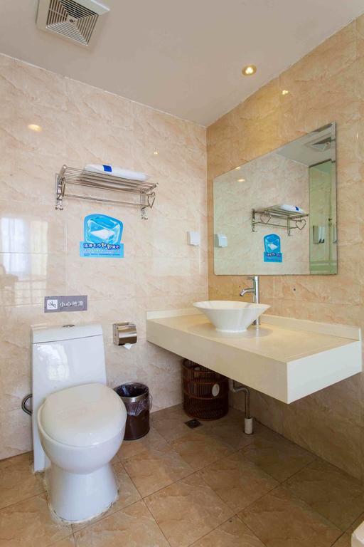 7Days Inn Lanzhou Yongchang Road Oda fotoğraf